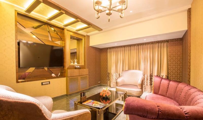 Peninsula Redpine-Airport Hotel Mumbai Exterior foto